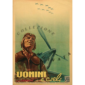 Of Men and Skies, aka Uomini e cieli (1947)